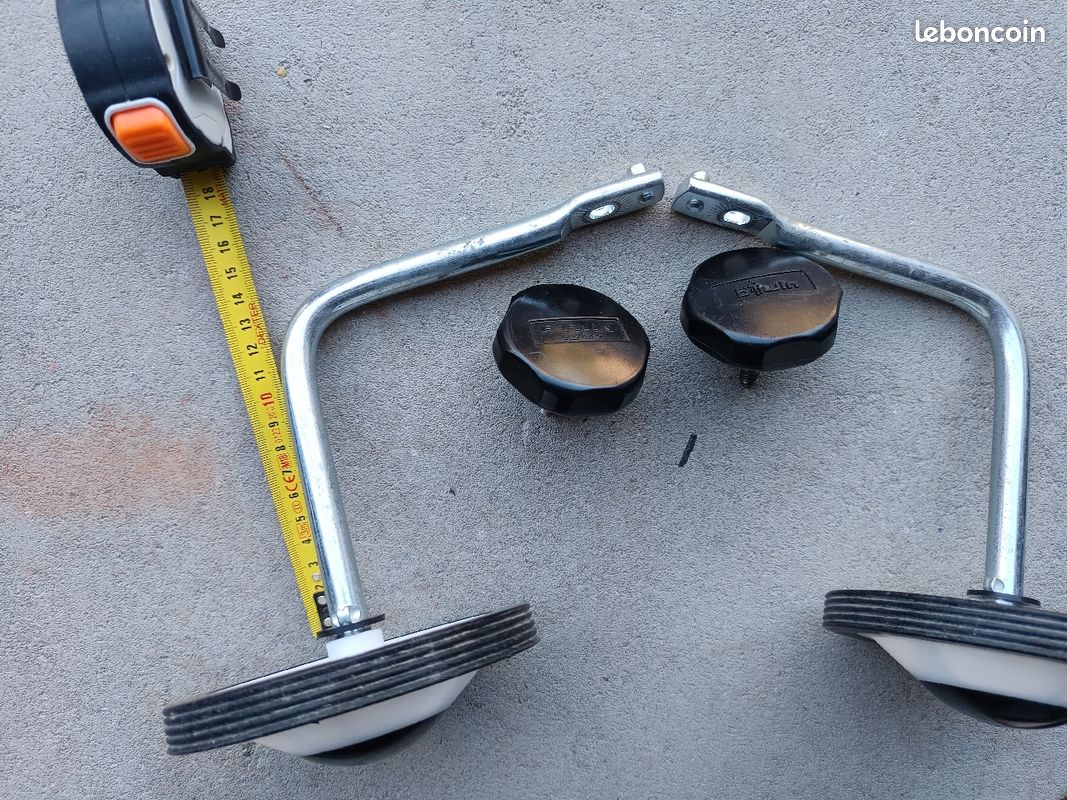 Petites roues vélo enfant b twin (image 1)