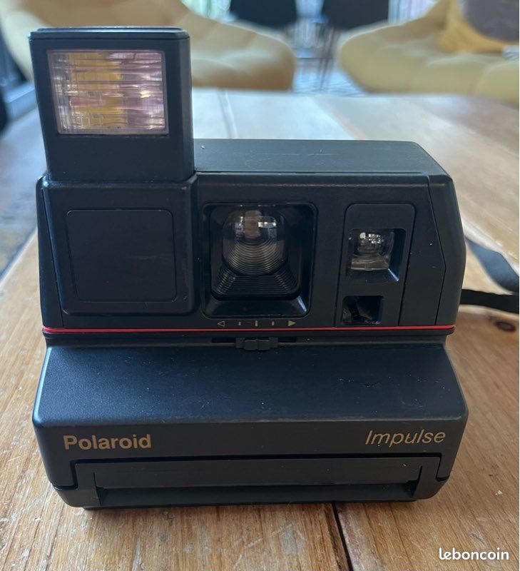 Ancien appareil photo POLAROID Impulse portrait (non testé - untested