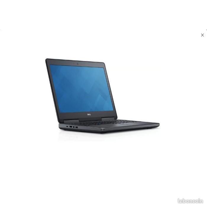 DELL Precision 7520 Intel Core i7-6820HQ2.7 GHz - DDR4 16 Go - SSD 512 Go - Linux (image 2)