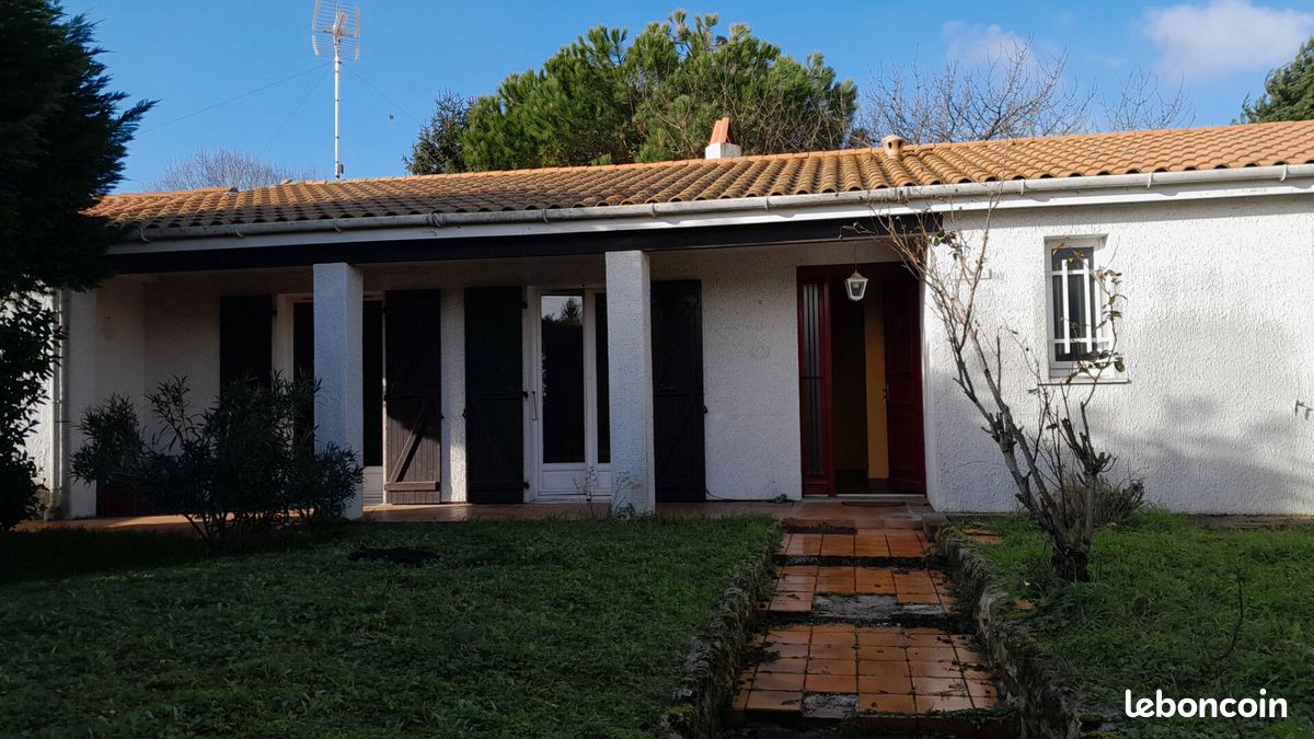 Maison 5 pièces 120 m² · à Tonnay-Charente · 120 m² · 148 400 €