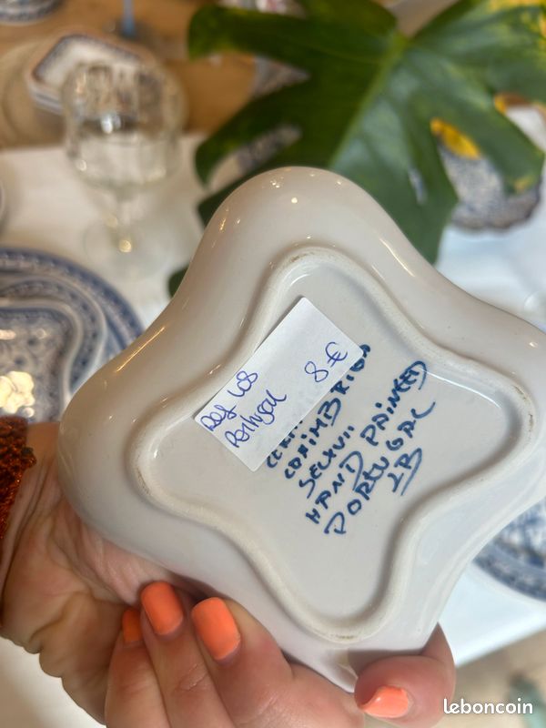 Petit vide poche en céramique vintage (image 3)