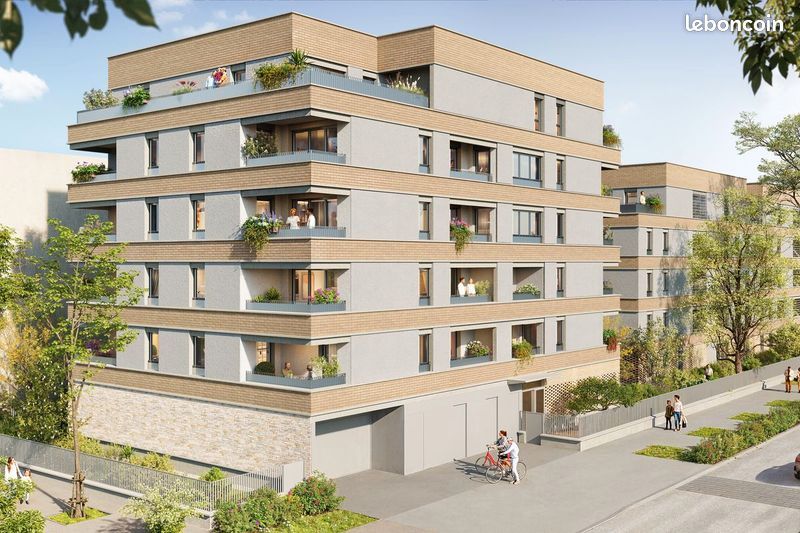 Appartement 3 pièces 66 m² · à Toulouse · 66 m² · 211 200 €