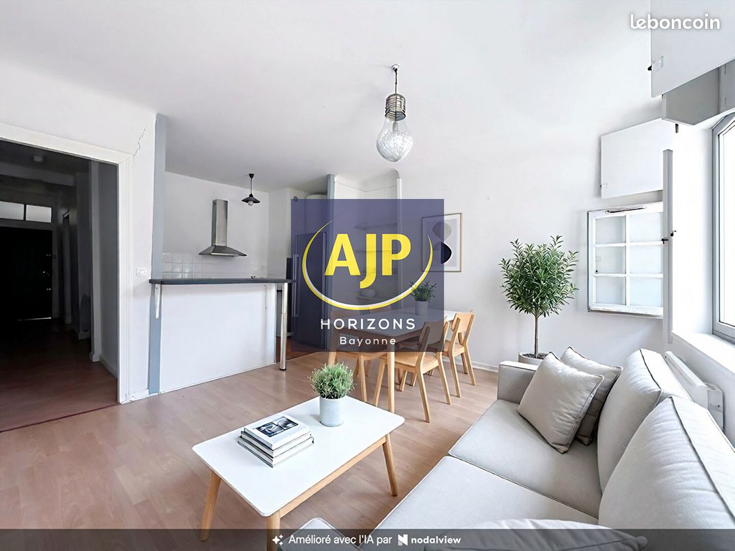 Appartement 2 pièces 45 m² · à Bayonne · 45 m² · 165 000 €