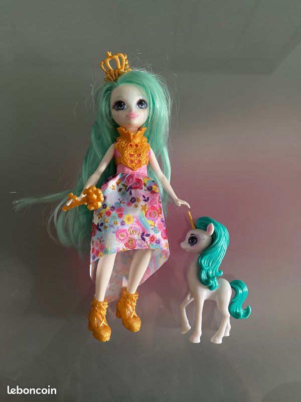 Royale mini-poupée enchantimals licorne Jeux Jouets