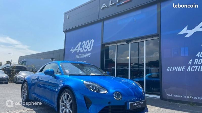 Alpine A110 1.8T 252ch Pure (image 1)