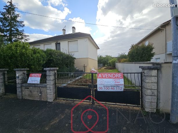 Terrain 860 m² VIVONNE