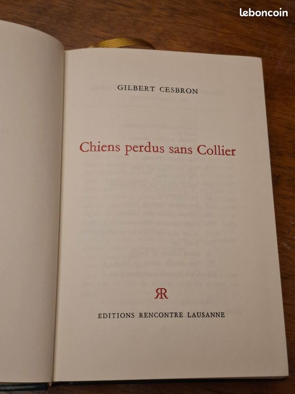 5 livres classiques Gilbert Cesbron (image 2)