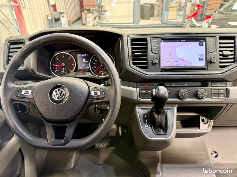 VOLKSWAGEN CRAFTER 2.0 TDI 140 CH L2 H1 BVA8 GPS / CAMERA TVA RECUPERABLE 1ERE MAIN 135.097km (image 3)