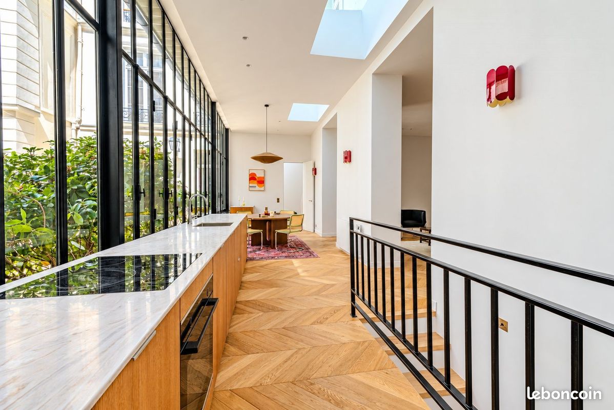 Appartement 4 pièces 124 m² · à Paris · 124 m² · 1 768 000 €