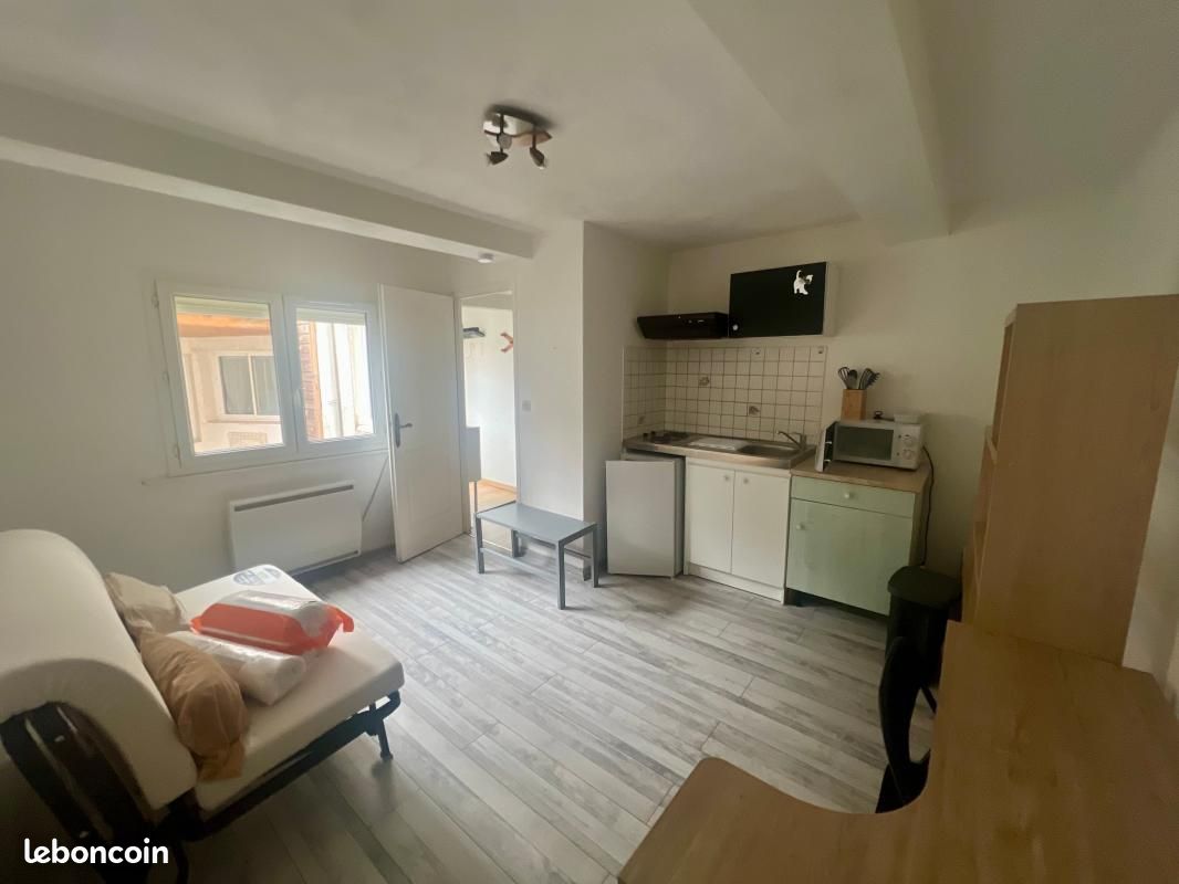 Appartement 1 pièce 19 m² · à Tarbes · 19 m² · 430 €