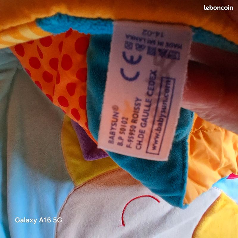 Tapis d.eveil avec arche (image 17)