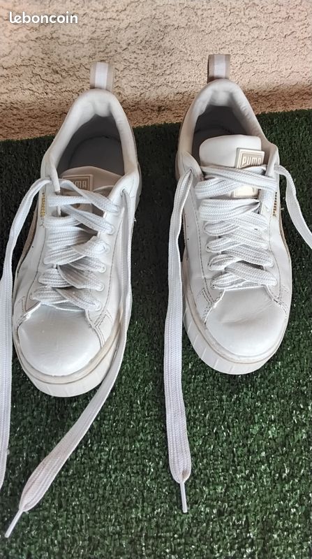 Chaussures Vélo Peloton Rouge/noir - Pointure 39/US 8, Unisexe