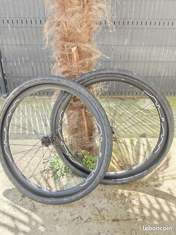 Paire de jantes Alian Gravel Elite Carbone (roulements céramique) (image 2)