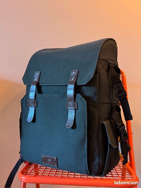 Lowepro Magnum 400 Aw Sac à Dos Photo Lowepro Pro Trekker 650 AW II - Tissus Recyclés - Compatible 800mm - Étanche - Outdoor Sac Photo