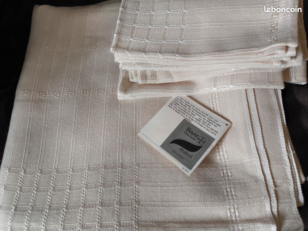 ENVELOPPES DE SERVIETTES De Table Linge Ancien Dentelle