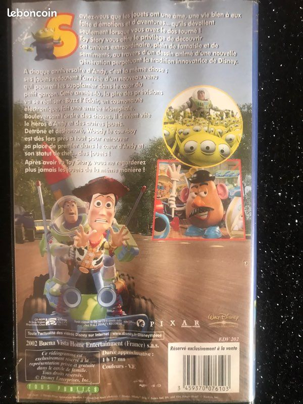 K7 vidéo toy story * prix 🏷 1e * kiki60230 (image 4)