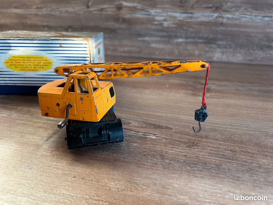 Grue Mobile Dinky 571 – Coles – Avec Boîte – Occasion