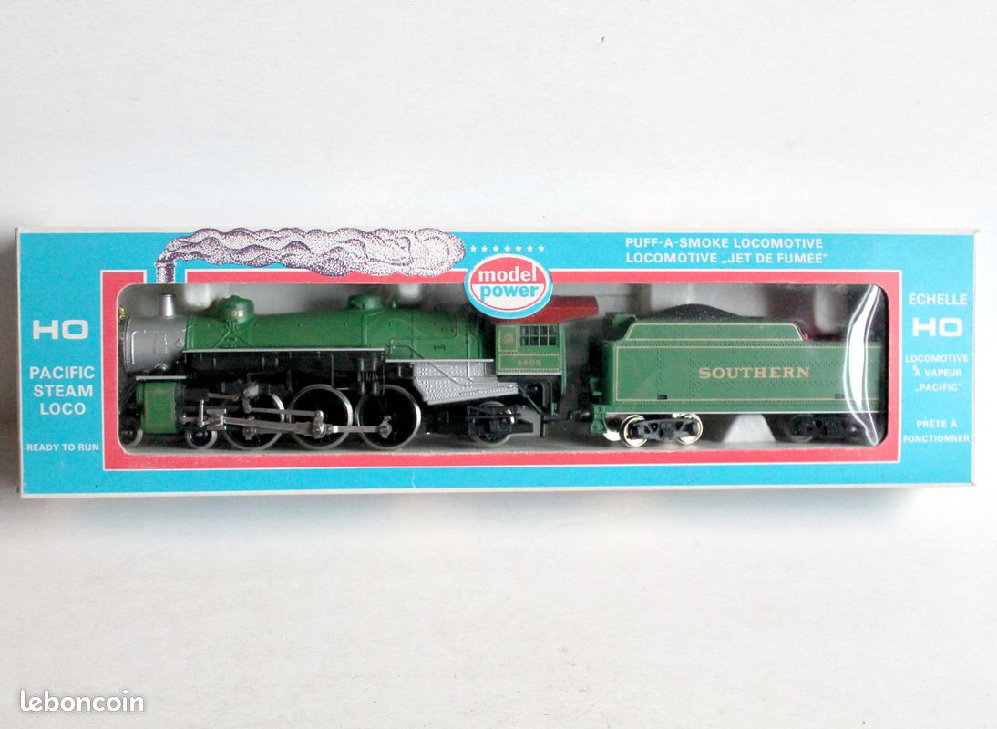 TRAINS JEP O LOCO VAPEUR ÉLECTRIQUE /TENDER TÔLE Lg 28cm