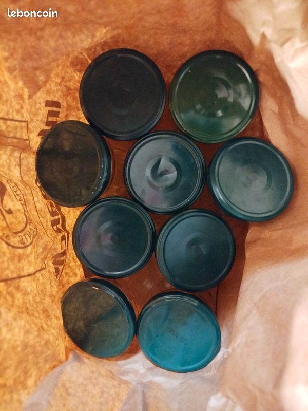 Lot bocaux confiture (image 1)