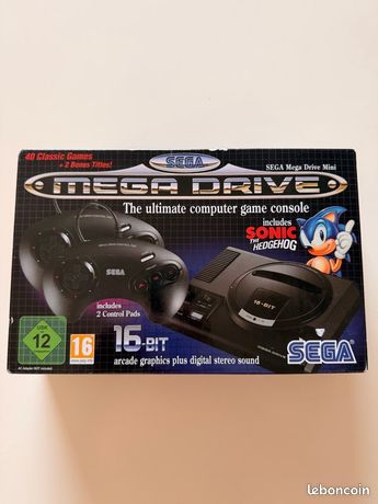 Manette Megadrive / SG Propad 2 - Occasion En Boîte