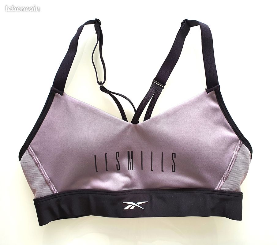 Brassière de sport femme, Reebok, XS (image 1)