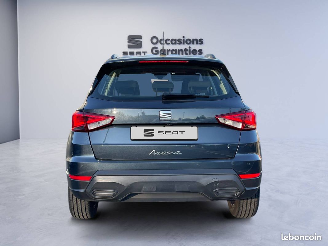 SEAT Arona 1.0 TSI 110 ch Start/Stop DSG7 Copa (image 4)