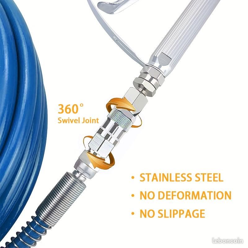 Produits sélectionnés Ensemble d'accessoires pour pistolet pulvérisateur sans air, 19 pièces, équipement de pulvérisateur de peinture, outils auxiliaires (image 6)