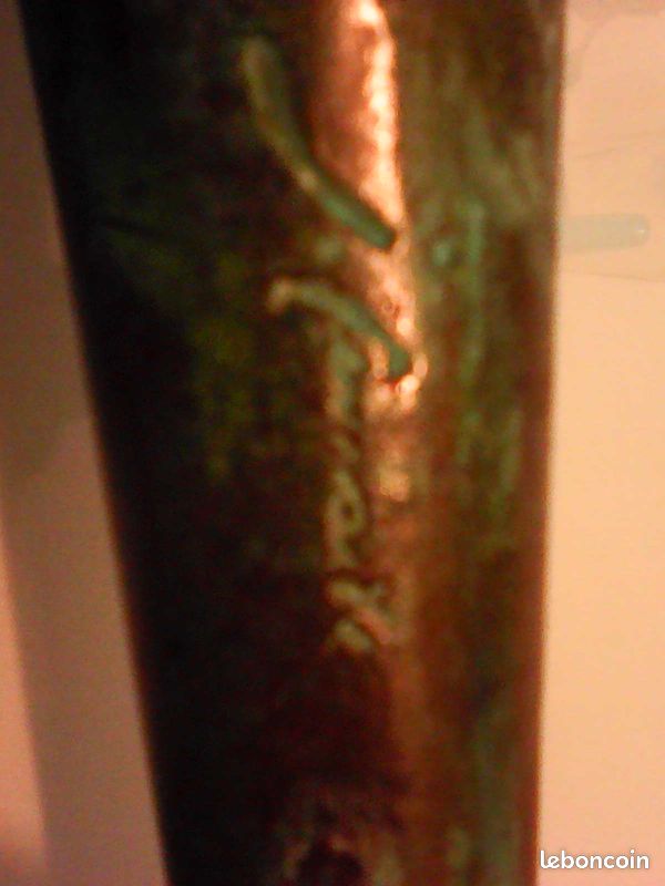 Bronze a patine verte (image 2)