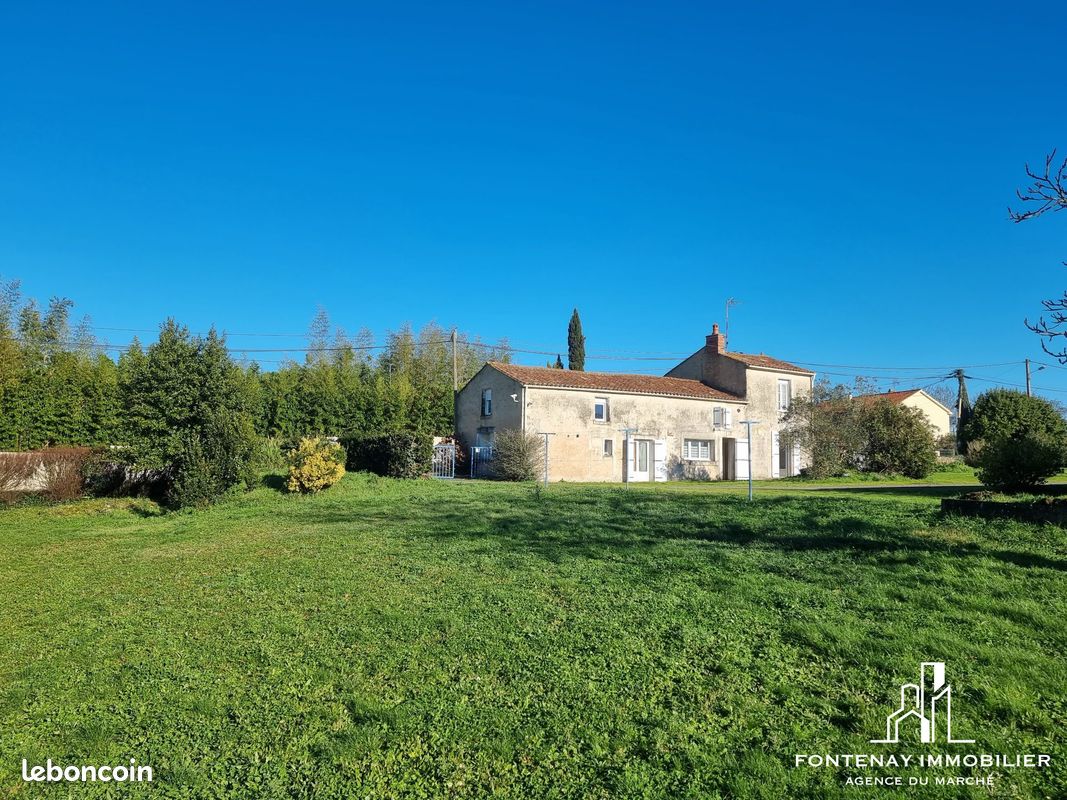 Maison 5 pièces 90 m² · à Fontenay-le-Comte · 90 m² · 231 800 €