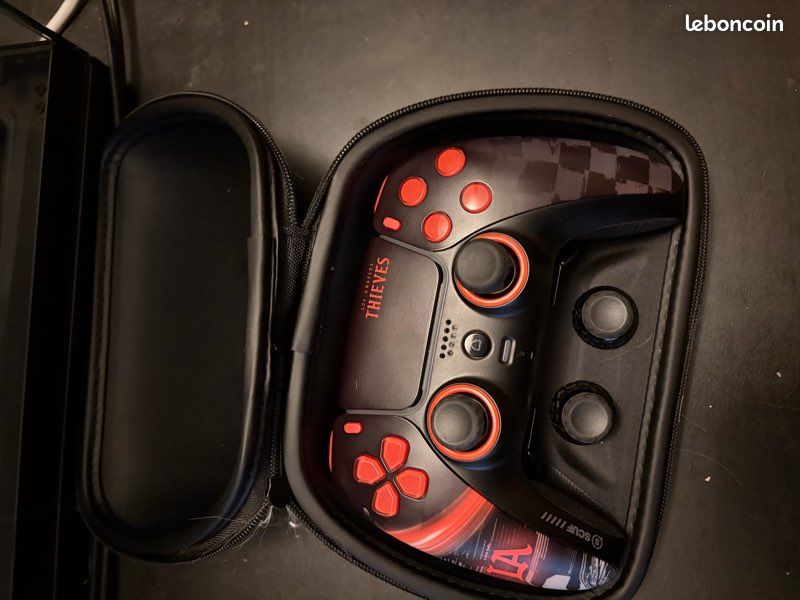 Manette ps5 scuf LA THIEVES édition (image 3)