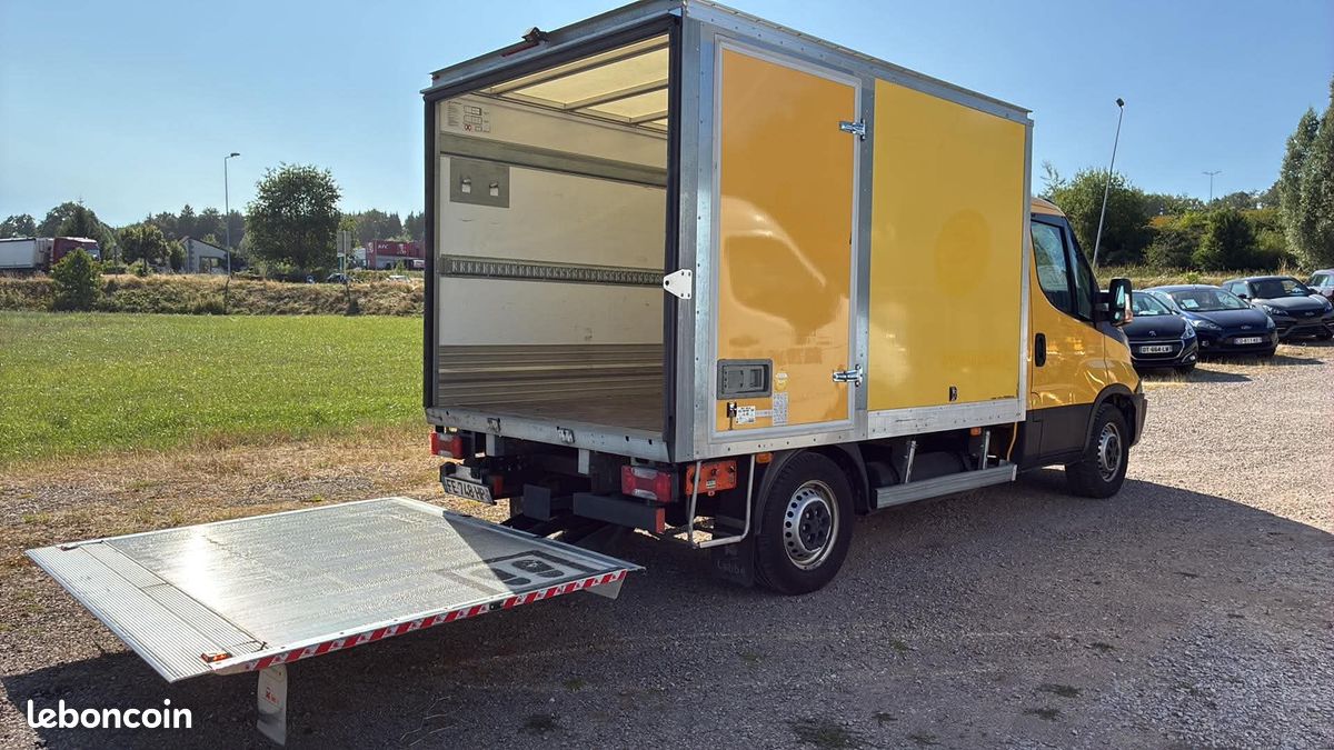 Iveco DAILY 35S14 Hayon GNV à 11 000 HT (image 1)