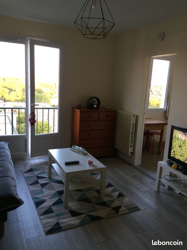 Appartement 1 pièce 27 m² · à Joué-lès-Tours · 27 m² · 490 €/mois