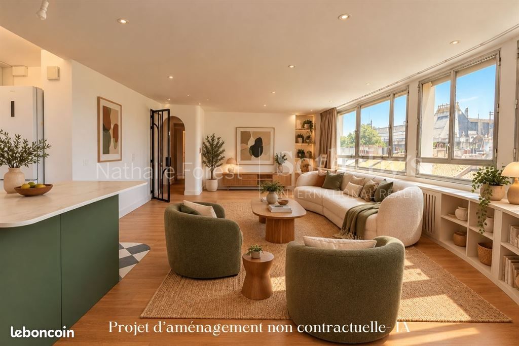 Appartement 3 pièces 104 m² · à Lille · 104 m² · 449 000 €