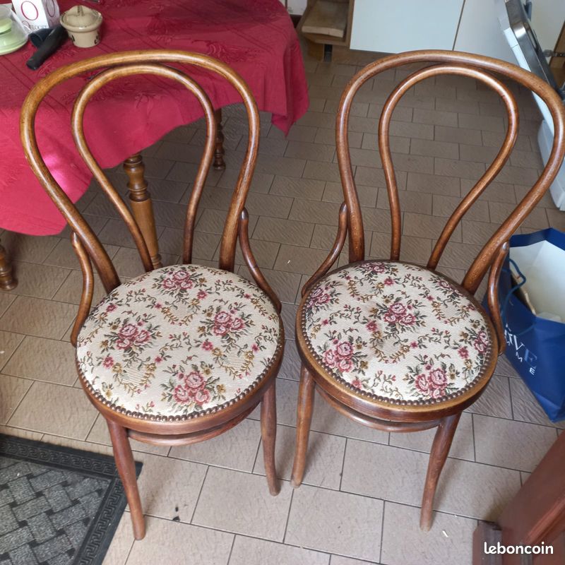 Vend lot 2 chaises en bon état (image 1)