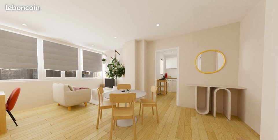 Appartement 3 pièces 39 m² · à Toulon · 39 m² · 770 €/mois