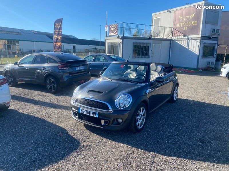 Mini Cooper Cabriolet en l’état (image 2)