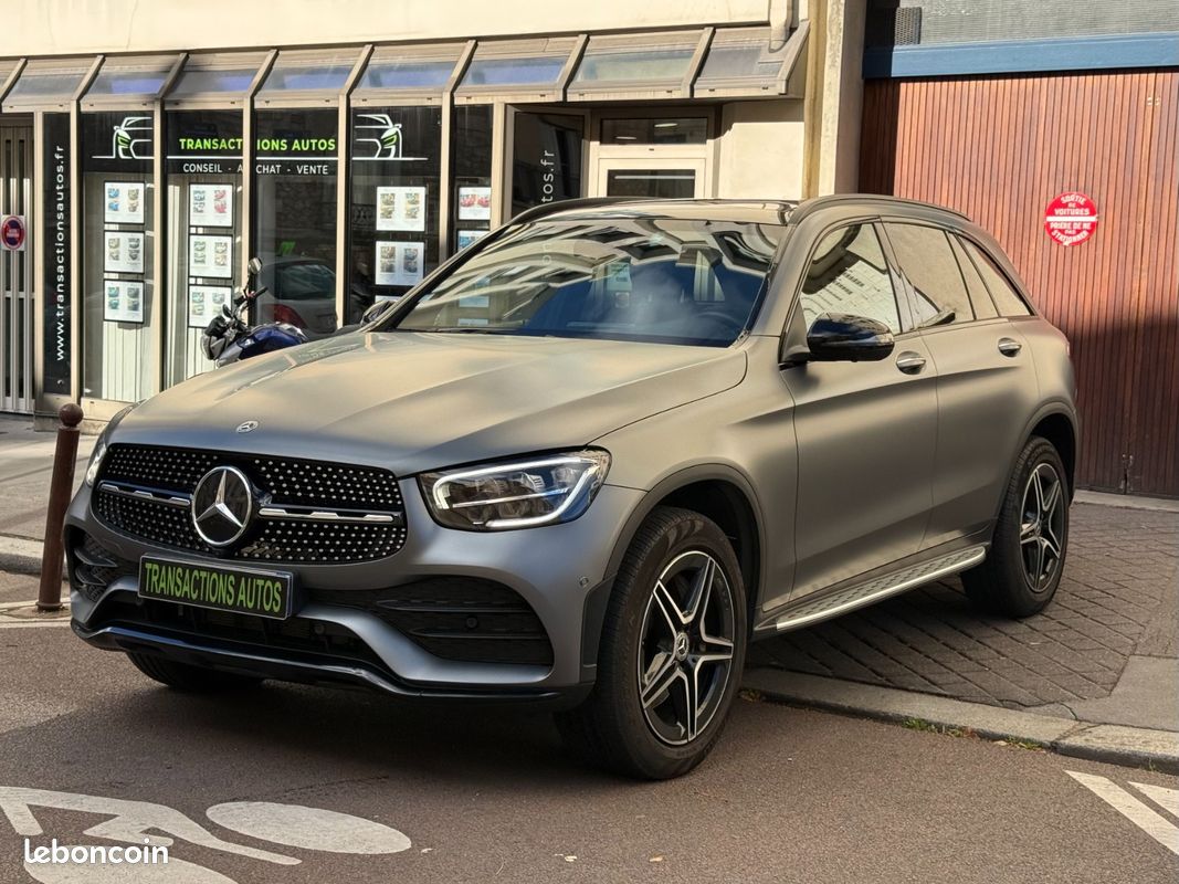MERCEDES GLC 300 e 9G-Tronic 4Matic AMG Line 320 ch HYBRID TOIT OUVRANT entretien 100% Mercedes garantie Mercedes (image 1)