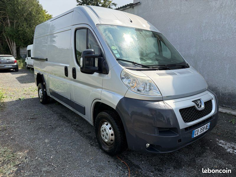 Peugeot Boxer L2H2 2.2HDI 130CV BVM 6 essieu escamotable Rassol SIPREL (image 2)