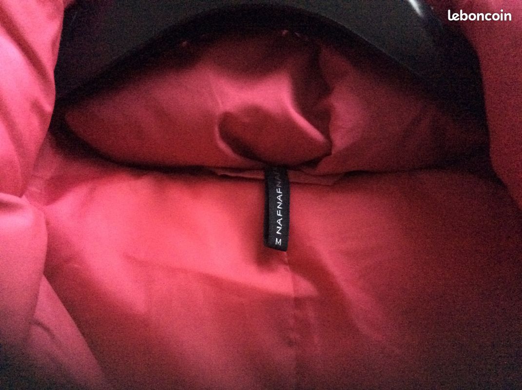 Doudoune Naf Naf rose M (image 2)