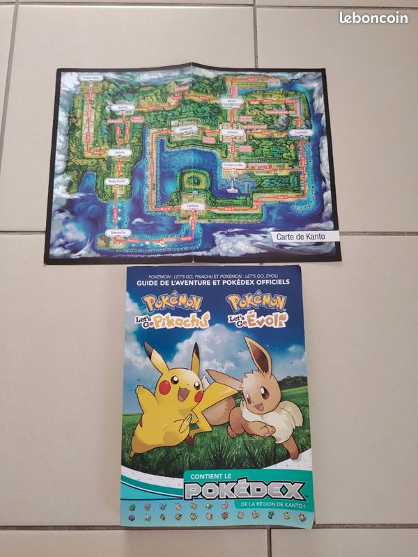 Trainer's Guide Pokedex Pikachu Let's Go Guide Pokémon