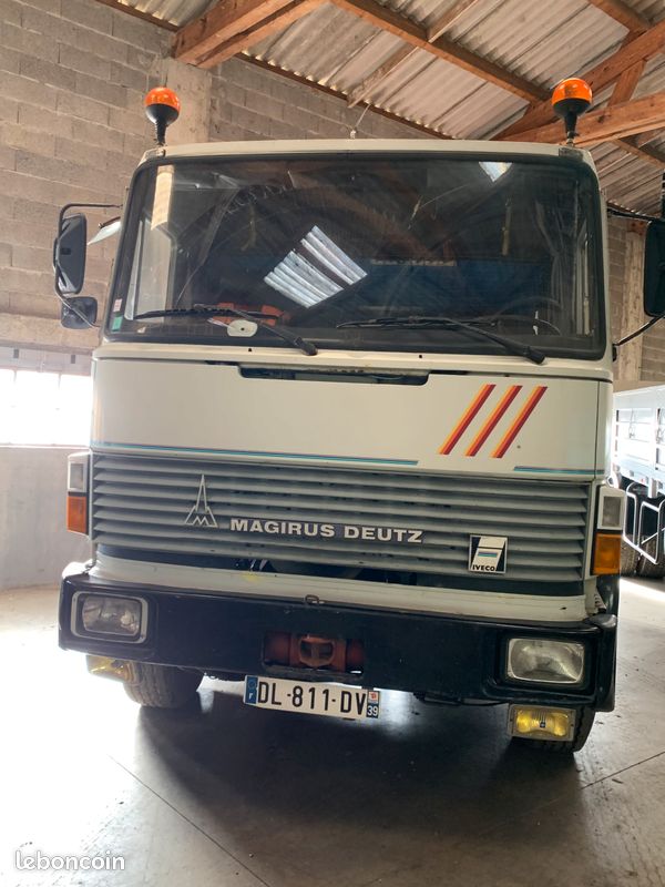 CAMIONS MAGIRUS DEUTZ IVECO PANZANI CEF REPLEX neuf boite PATE