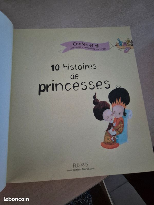 Livre " 10 histoires de princesses " (image 3)