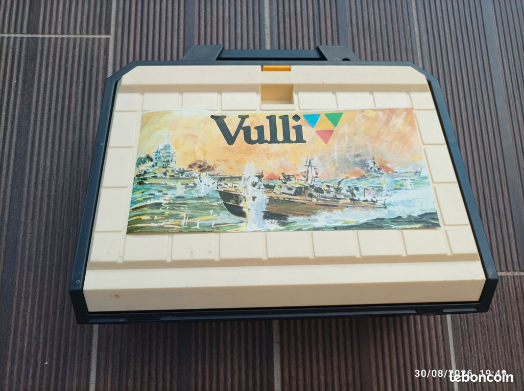 Jeu vintage bataille navale (image 1)