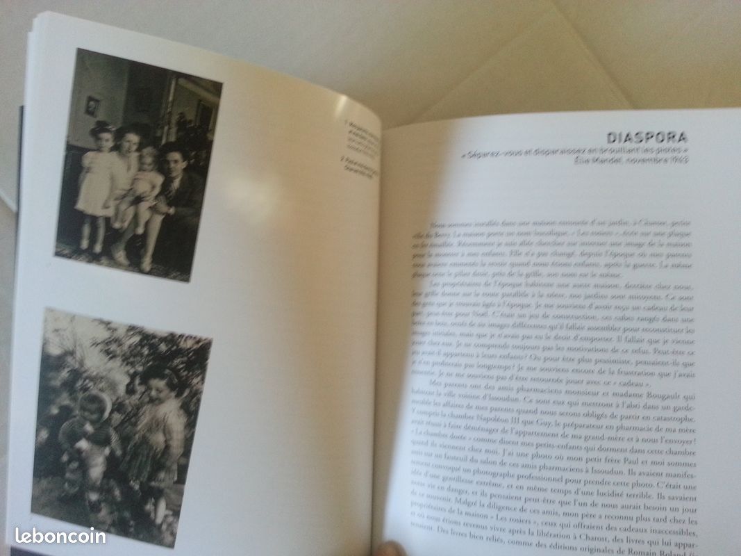 Martine PAPIERNIK Ne Dis Pas , Une Enfance Cachée Préface Serge KLRASFELD L'Arche de Noé 2022 (image 4)