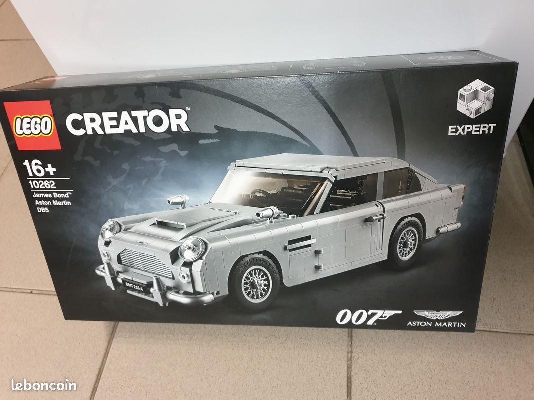 Lego 10262 - James Bond™ Aston Martin DB5 (neuf scellé) (image 1)