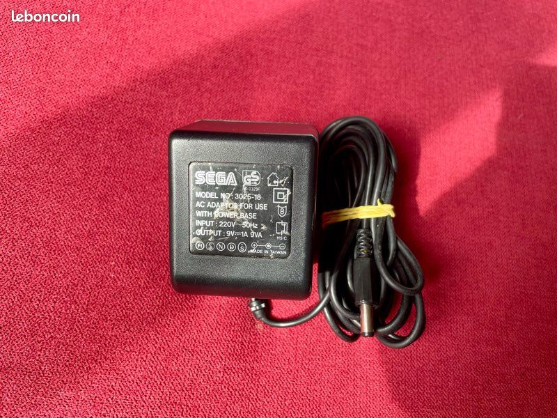 ALIMENTATION SEGA MASTER SYSTEM 1 & 2/ GAME GEAR (NEUF - NEW