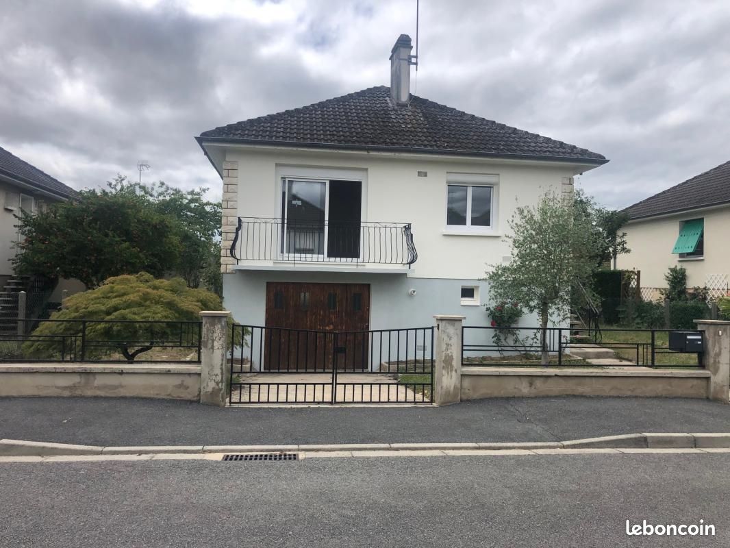Maison 4 pièces 70 m² · à Bourges · 70 m² · 850 €/mois