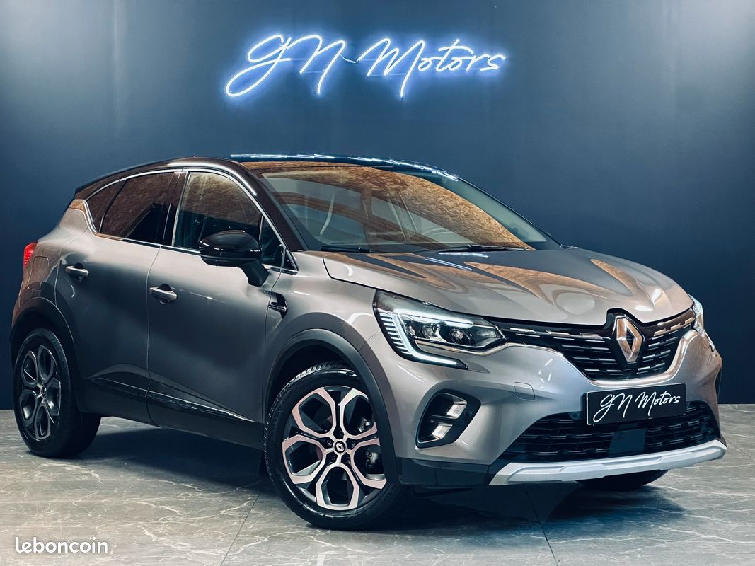 Renault Captur 1.3 TCe mild hybrid 160ch Techno EDC - Entretien à jour - Très bon état - Garantie 12 mois (image 1)