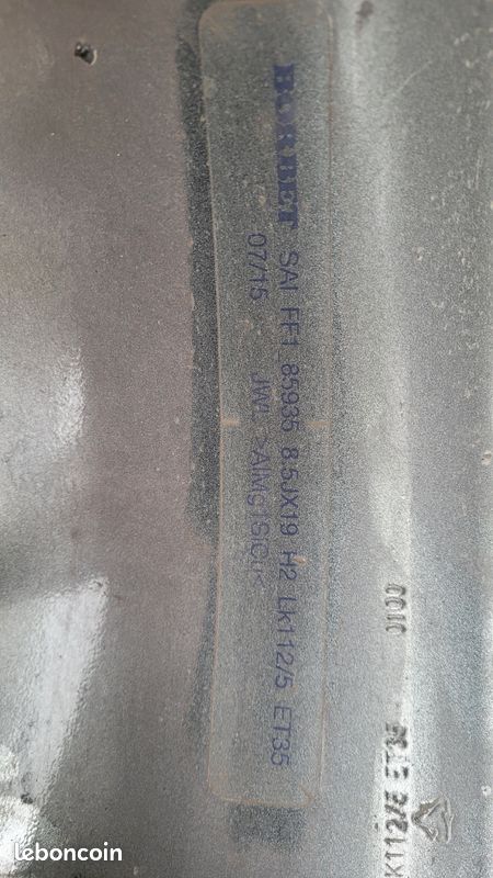 Jantes borbet (image 2)