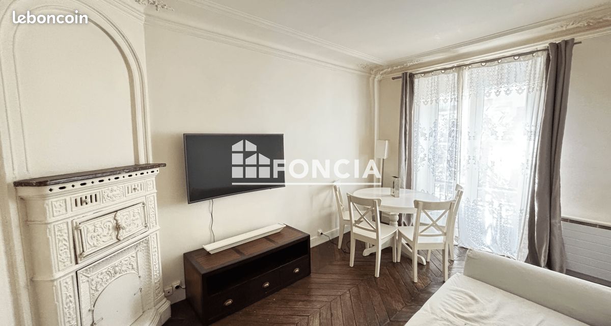 Appartement 2 pièces 37 m² · à Paris · 37 m² · 1 600 €/mois